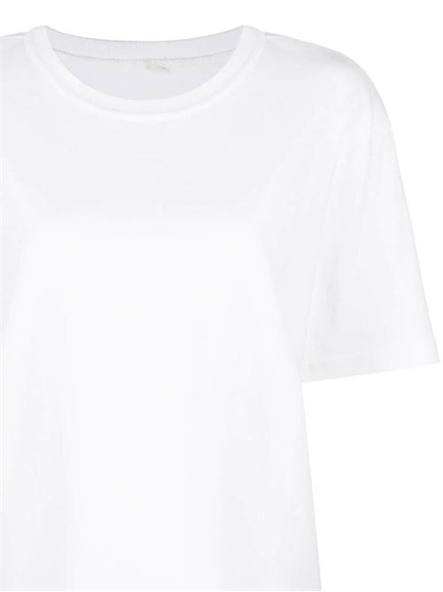 T-shirt in cotone bianco Alexander Wang | 4CC3221357100